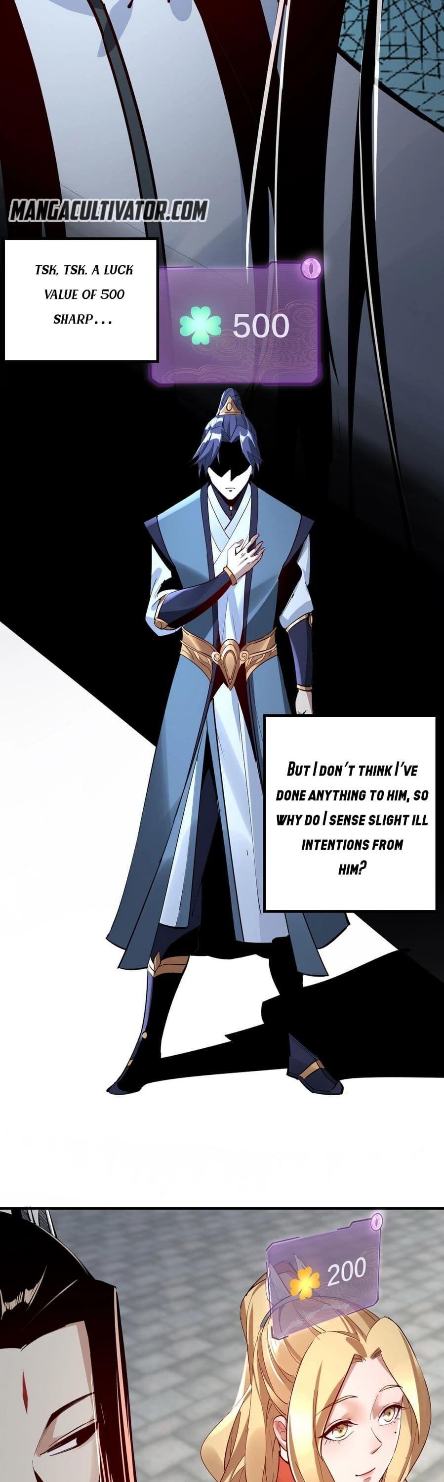 I Am The Fated Villain Chapter 10 page 20