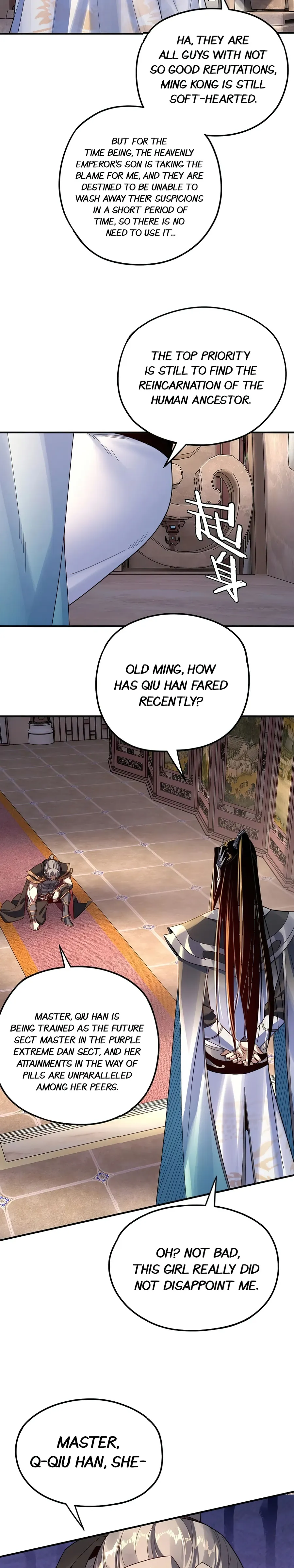 I Am The Fated Villain Chapter 100 page 3