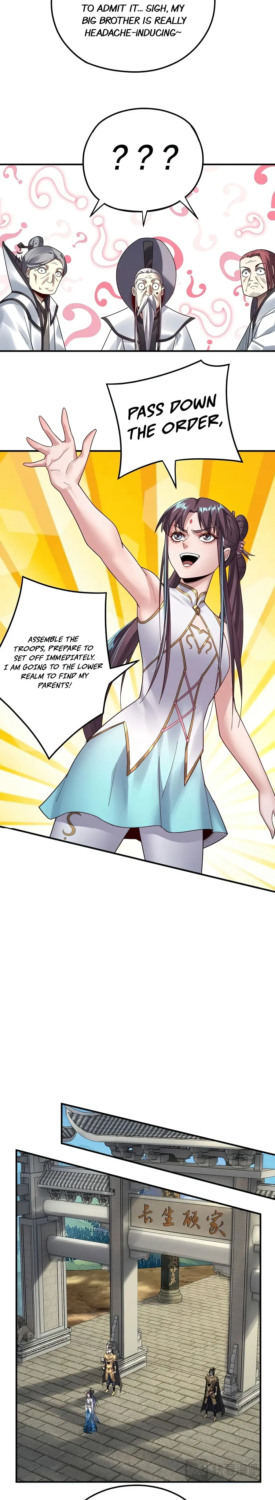 I Am The Fated Villain Chapter 100 page 8