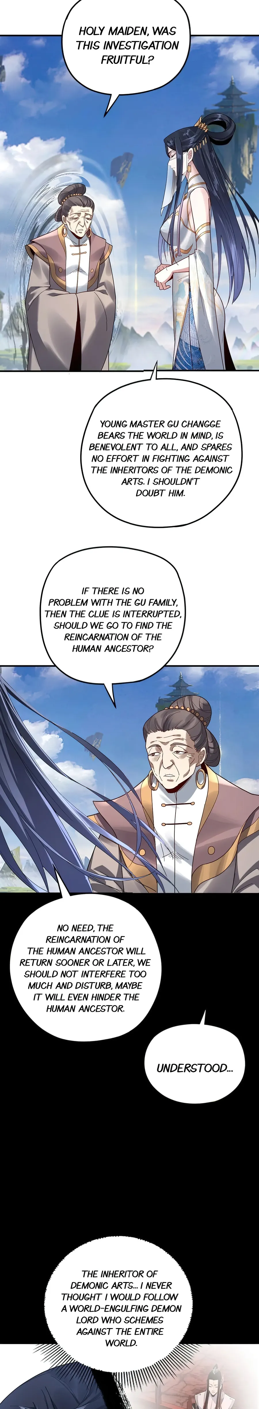 I Am The Fated Villain Chapter 100 page 9