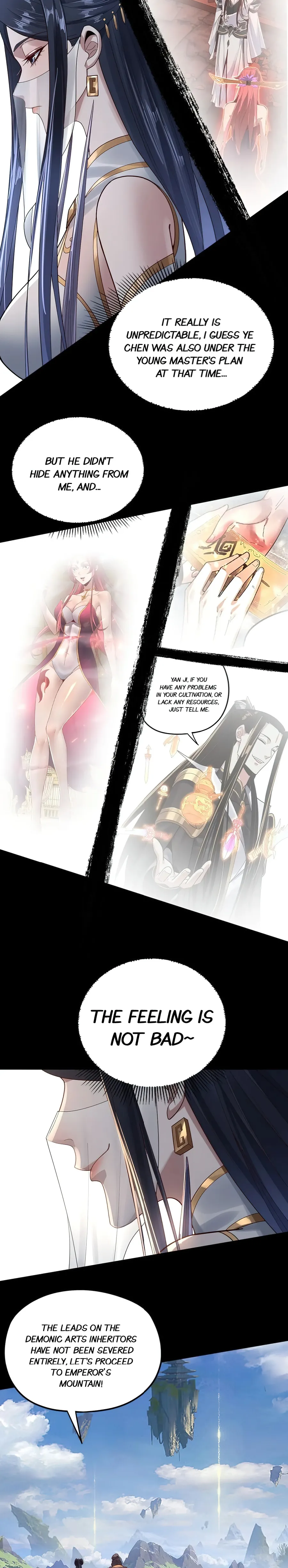 I Am The Fated Villain Chapter 100 page 10