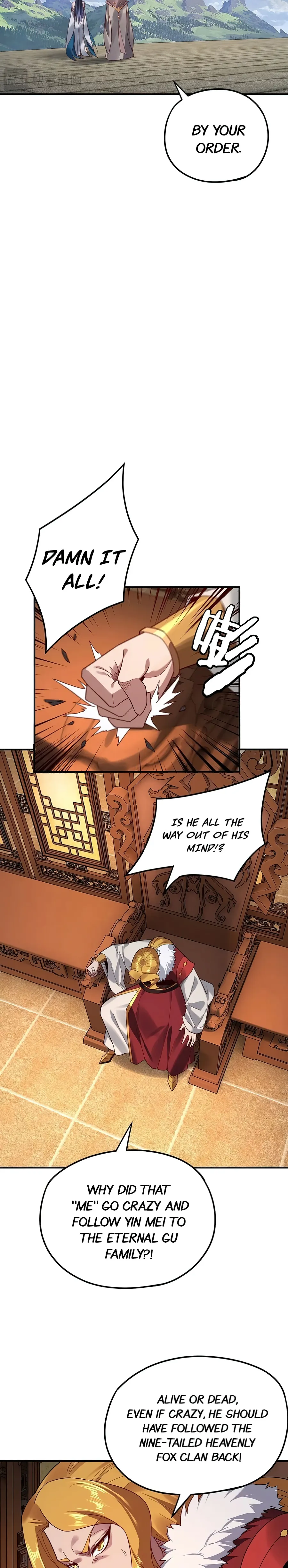 I Am The Fated Villain Chapter 100 page 11