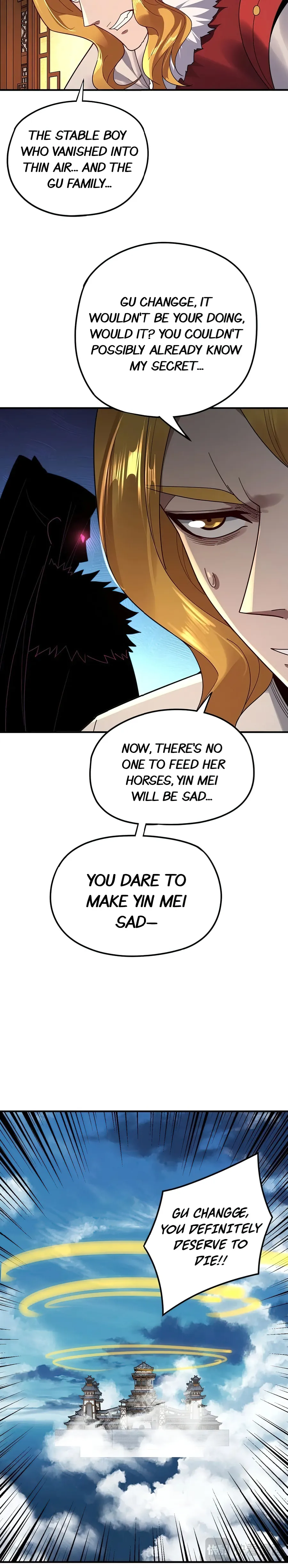 I Am The Fated Villain Chapter 100 page 12
