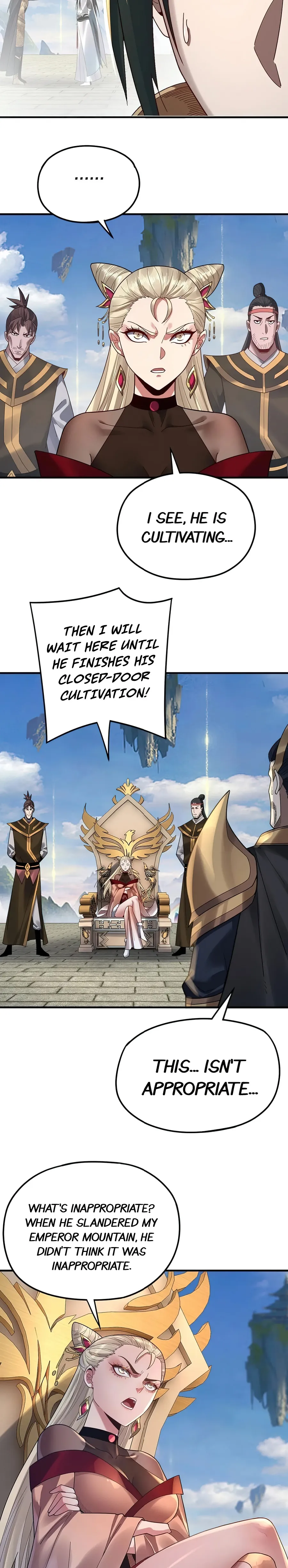 I Am The Fated Villain Chapter 100 page 14
