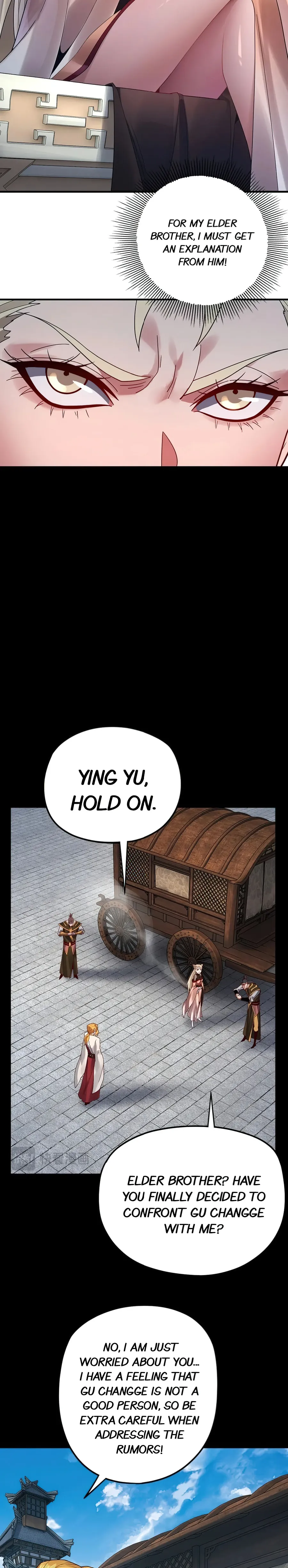 I Am The Fated Villain Chapter 100 page 15
