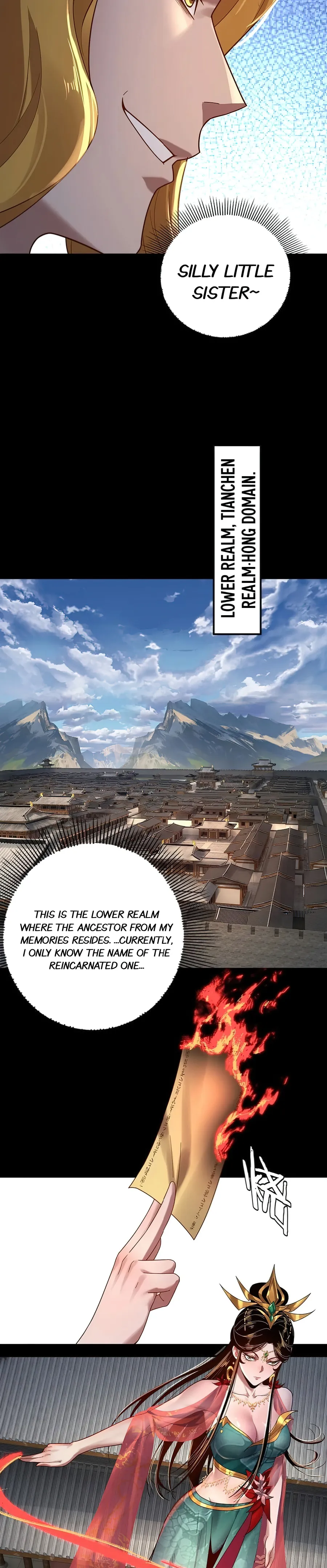 I Am The Fated Villain Chapter 100 page 19