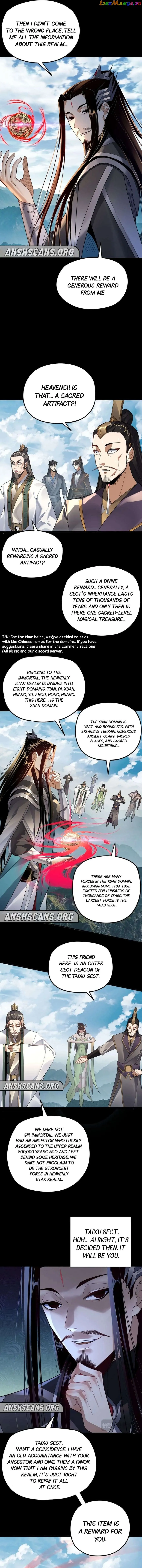 I Am The Fated Villain Chapter 101 page 8