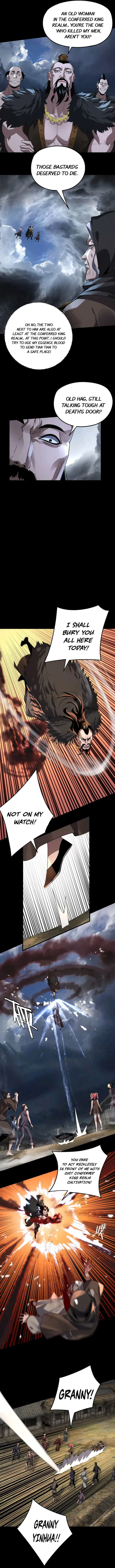 I Am The Fated Villain Chapter 104 page 3
