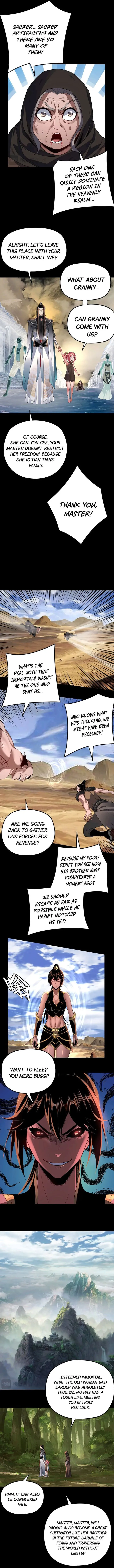 I Am The Fated Villain Chapter 104 page 8
