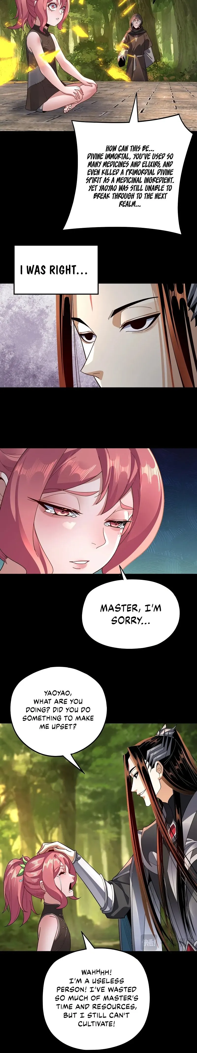 I Am The Fated Villain Chapter 105 page 3
