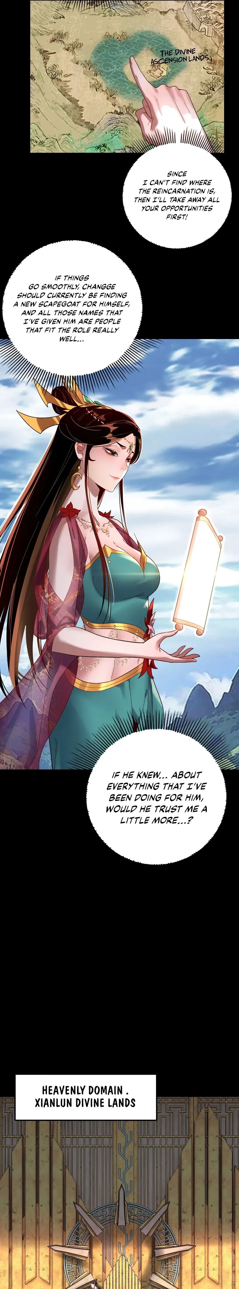 I Am The Fated Villain Chapter 105 page 8