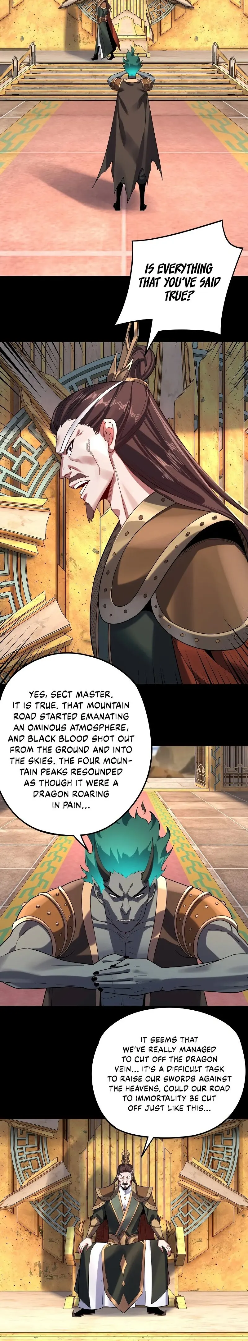 I Am The Fated Villain Chapter 105 page 9