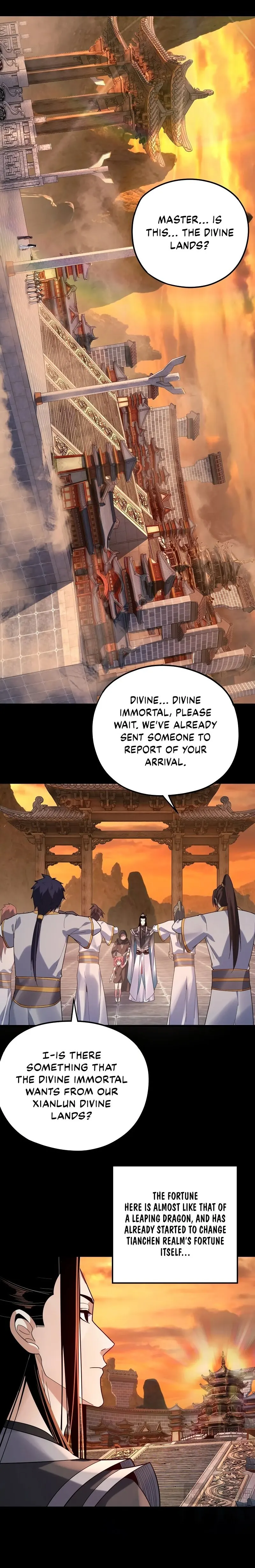 I Am The Fated Villain Chapter 105 page 13