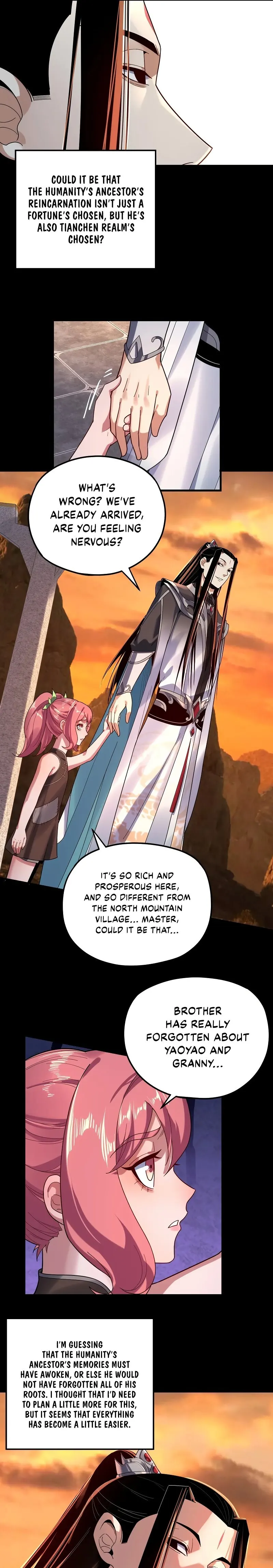 I Am The Fated Villain Chapter 105 page 14