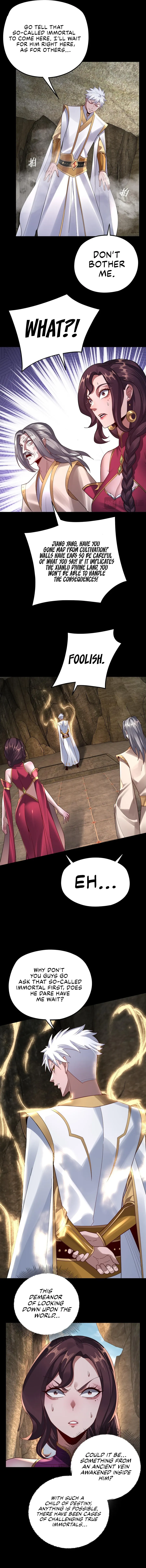 I Am The Fated Villain Chapter 106 page 8