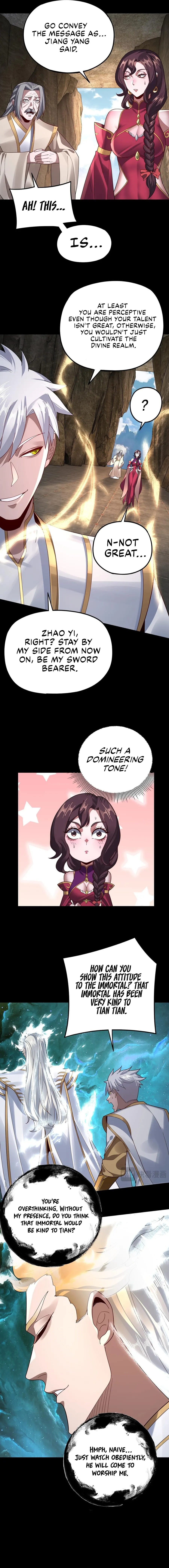 I Am The Fated Villain Chapter 106 page 9