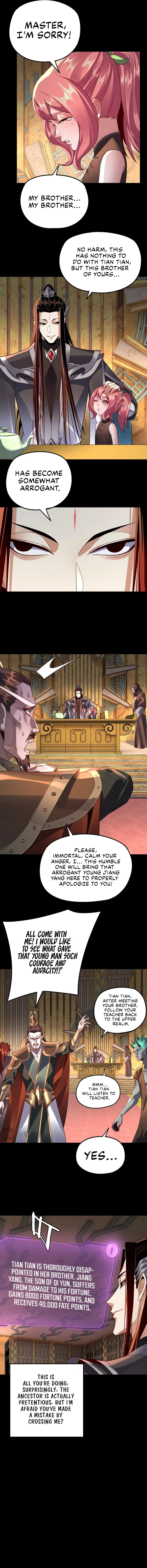 I Am The Fated Villain Chapter 106 page 11
