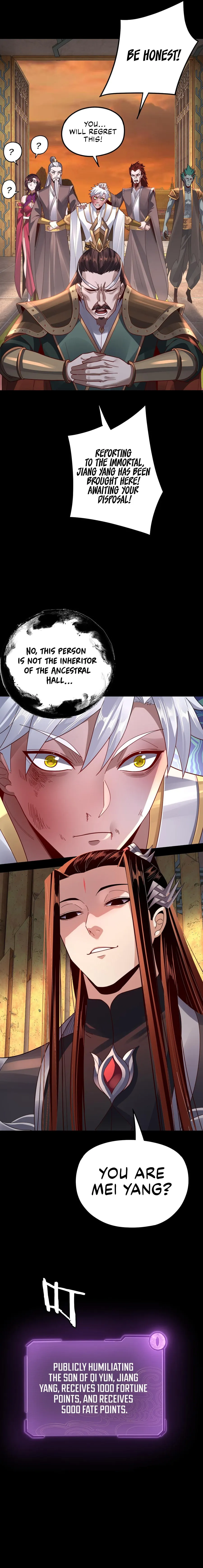 I Am The Fated Villain Chapter 106 page 13