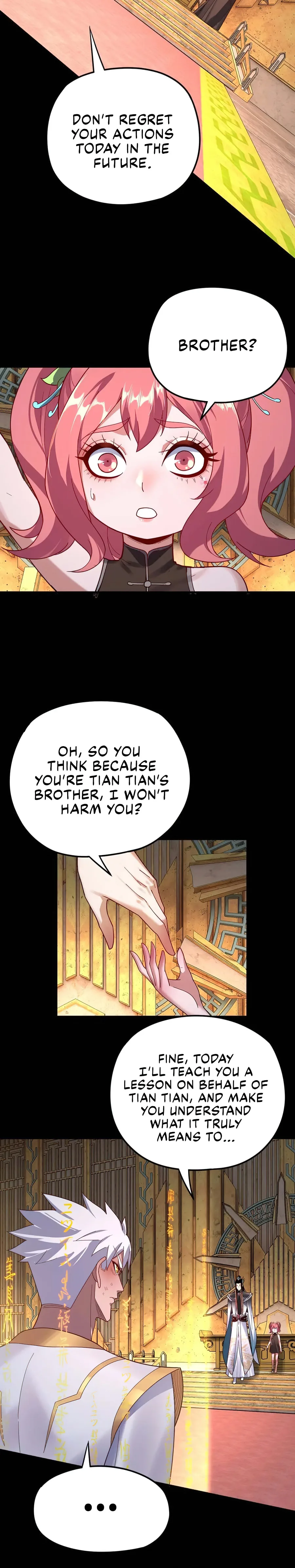 I Am The Fated Villain Chapter 107 page 5