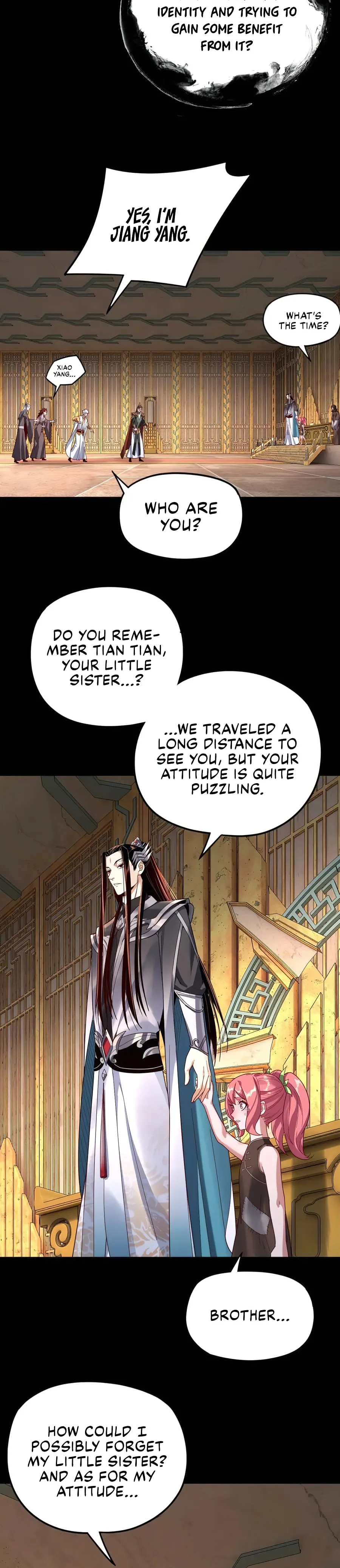 I Am The Fated Villain Chapter 107 page 3