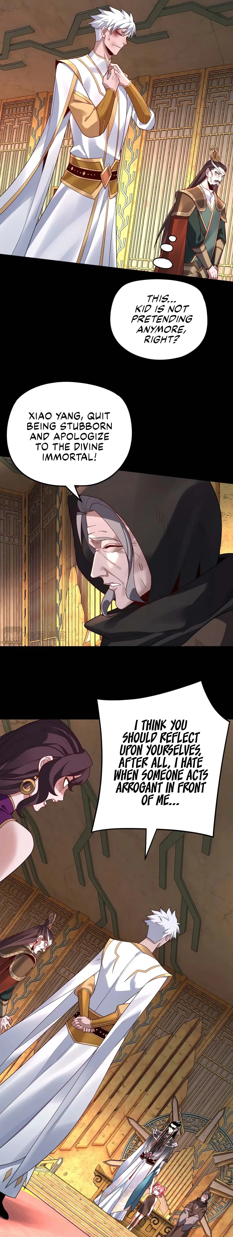 I Am The Fated Villain Chapter 107 page 4