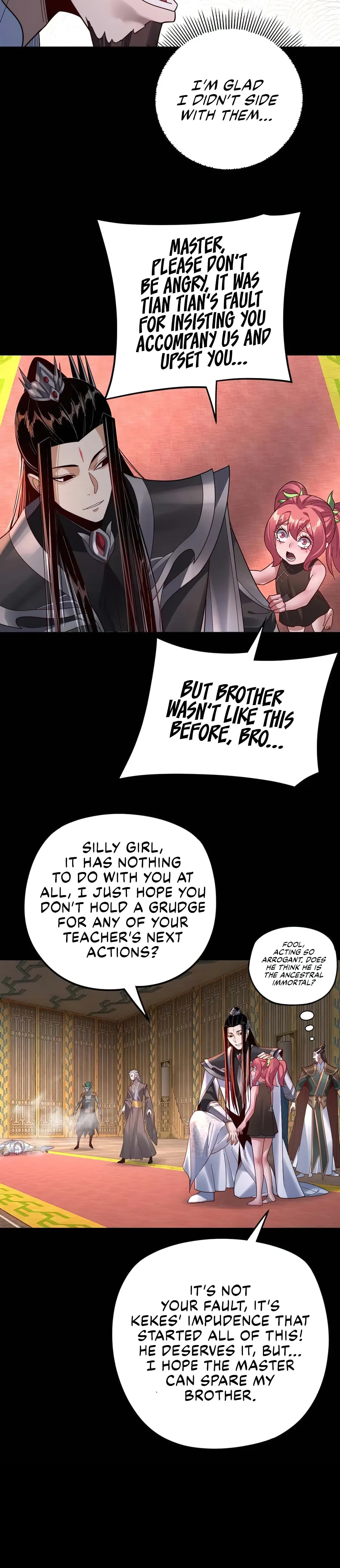 I Am The Fated Villain Chapter 107 page 7