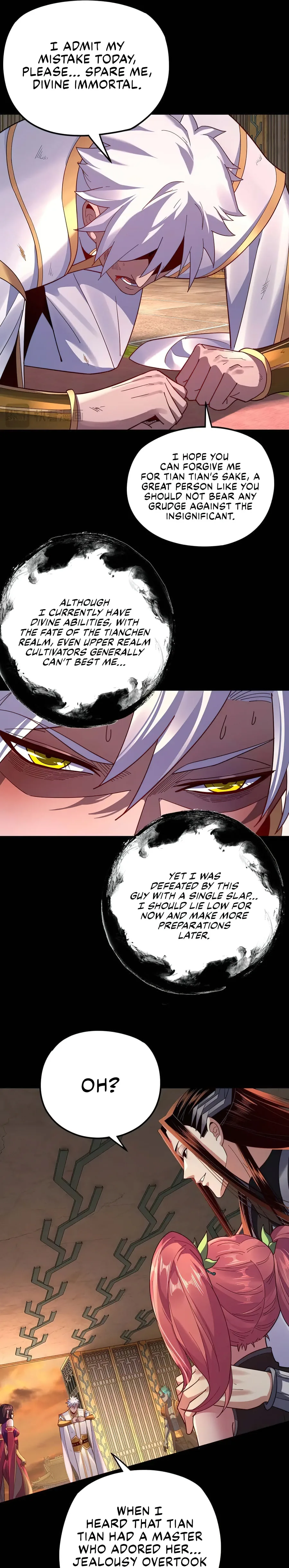 I Am The Fated Villain Chapter 107 page 8
