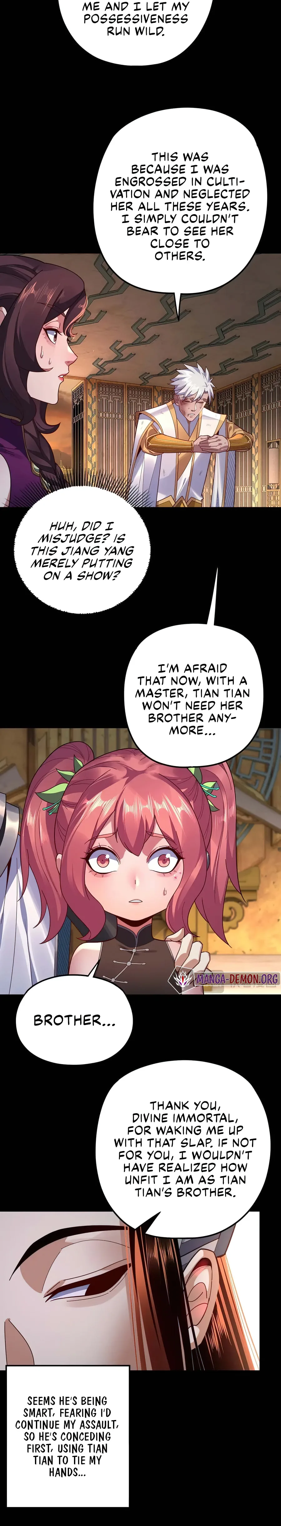 I Am The Fated Villain Chapter 107 page 9