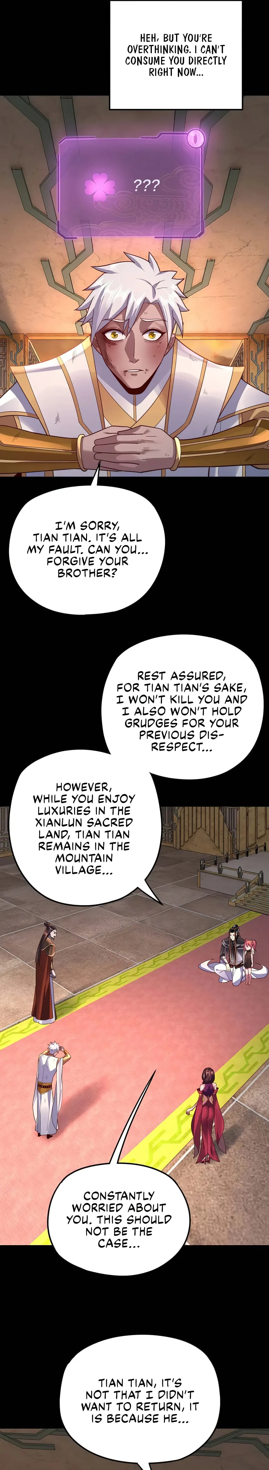 I Am The Fated Villain Chapter 107 page 10