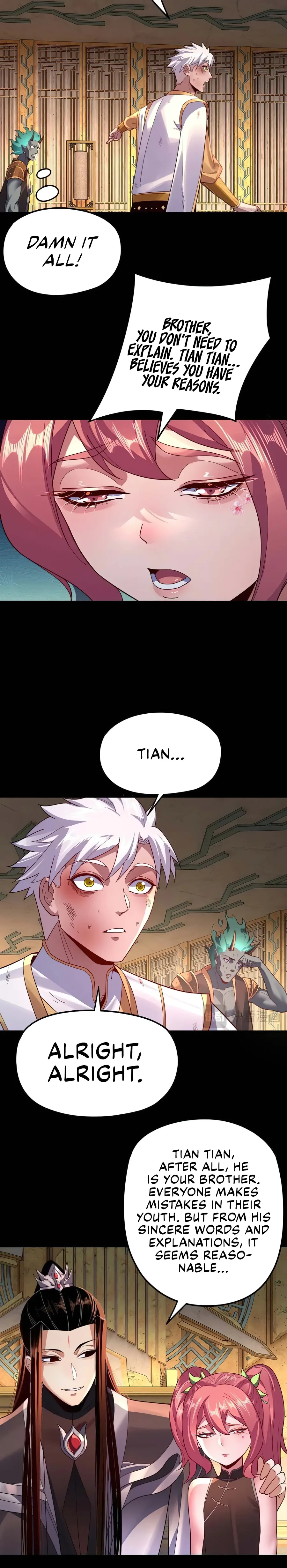 I Am The Fated Villain Chapter 107 page 11