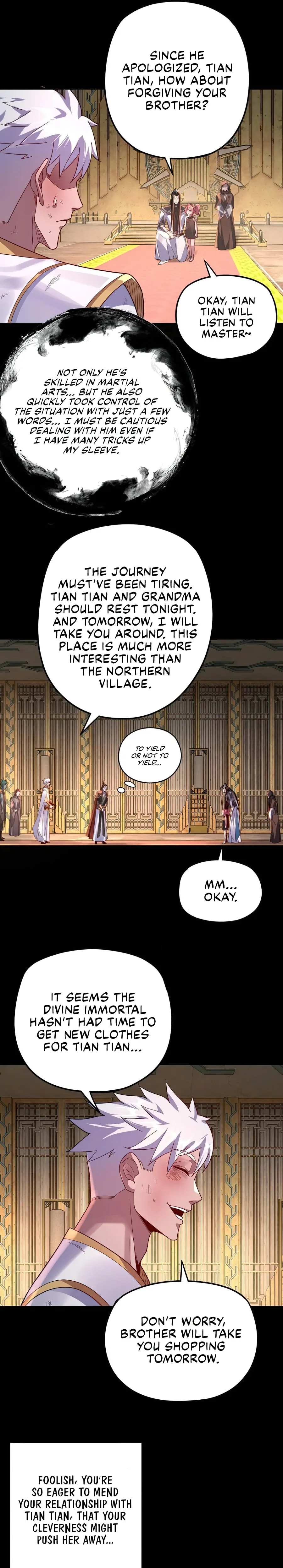 I Am The Fated Villain Chapter 107 page 12