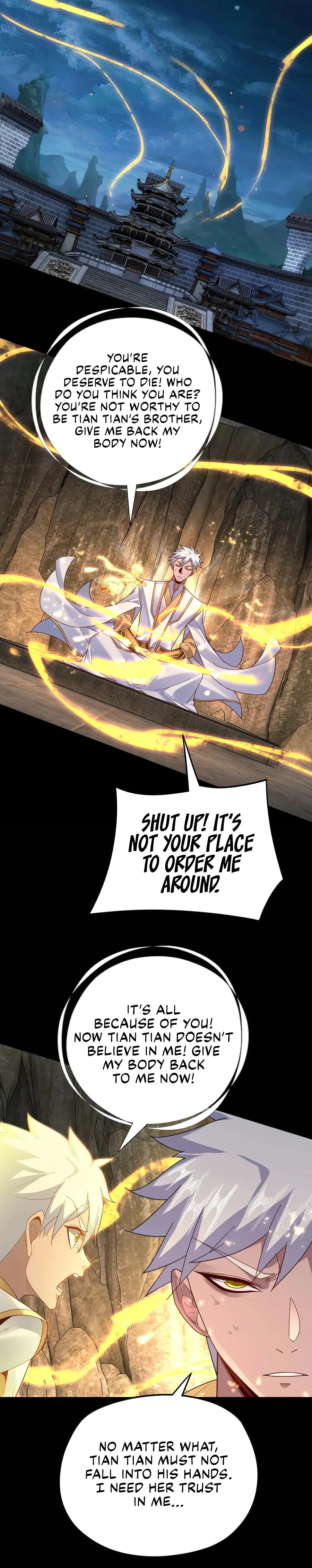 I Am The Fated Villain Chapter 107 page 15