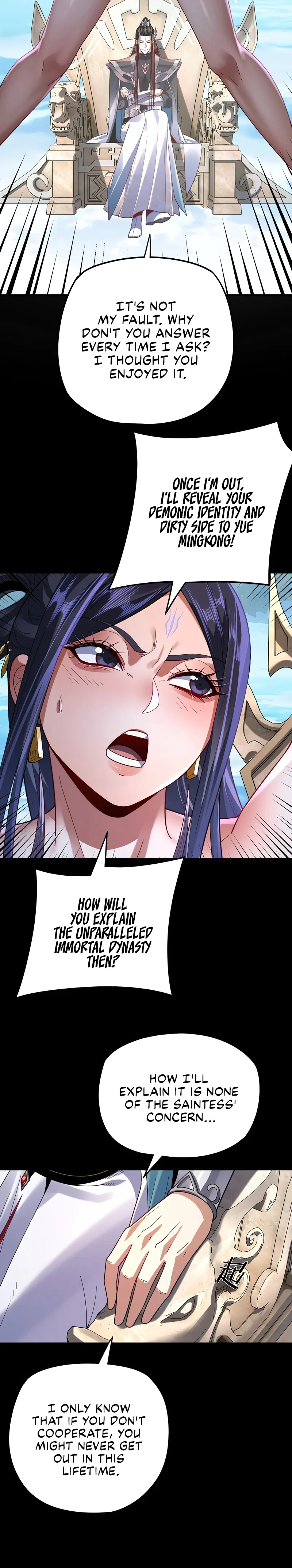 I Am The Fated Villain Chapter 108 page 3