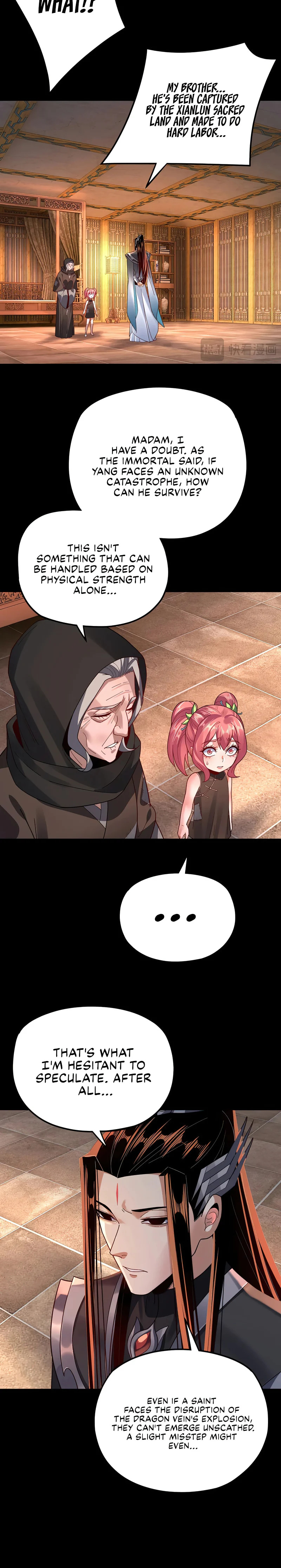 I Am The Fated Villain Chapter 108 page 7
