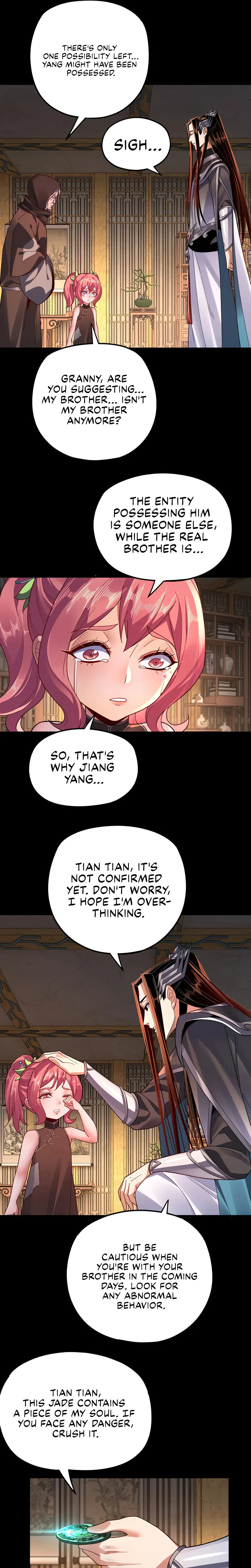 I Am The Fated Villain Chapter 108 page 8