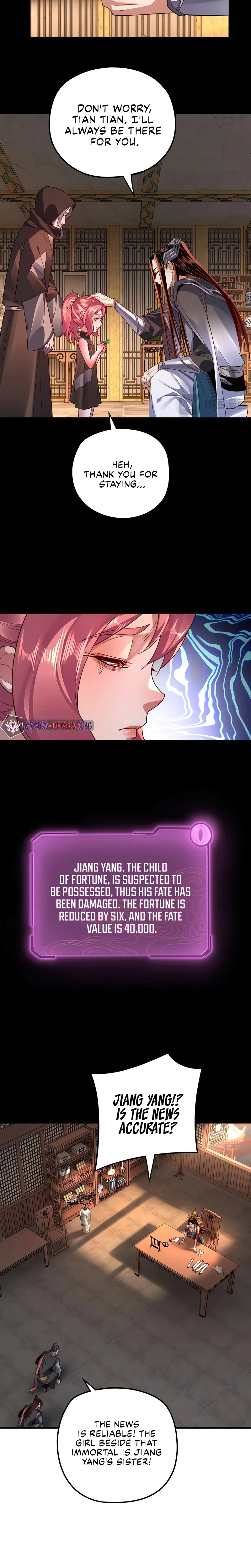 I Am The Fated Villain Chapter 108 page 9