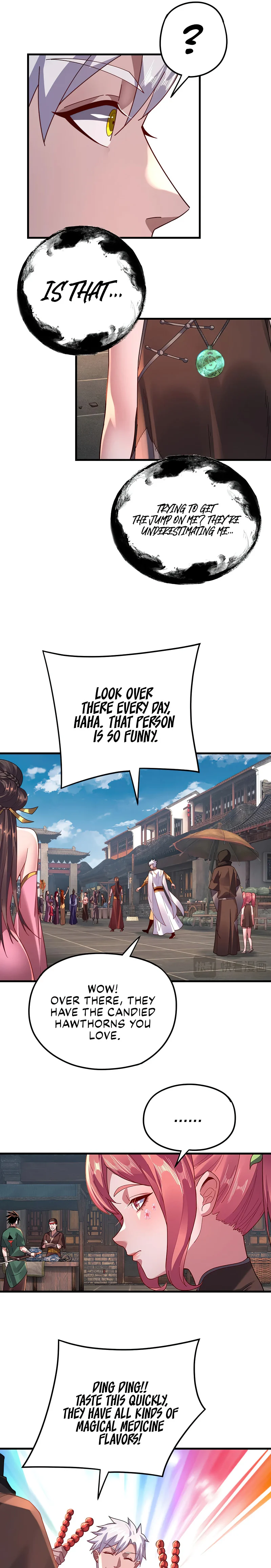 I Am The Fated Villain Chapter 108 page 12