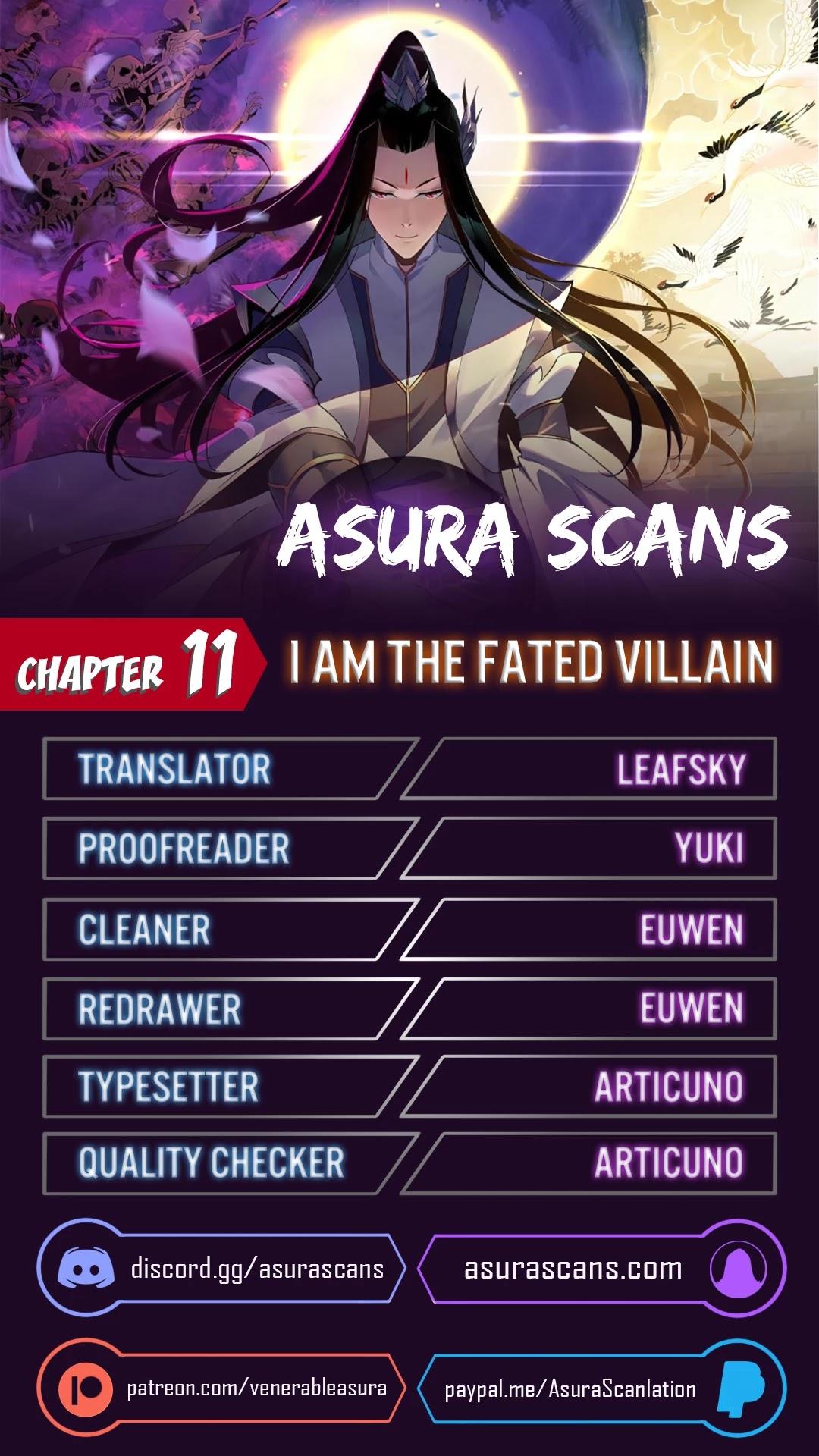 I Am The Fated Villain Chapter 11 page 2