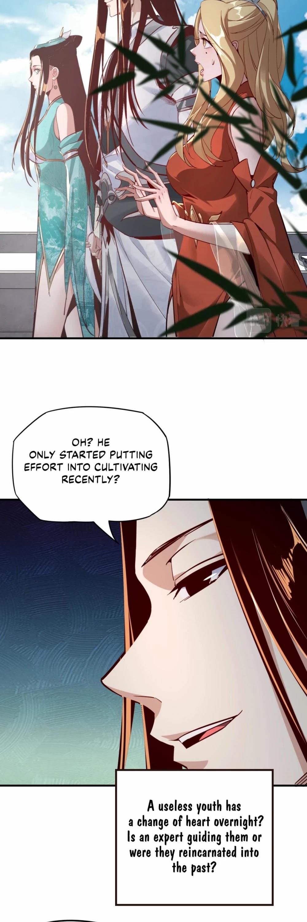 I Am The Fated Villain Chapter 11 page 6