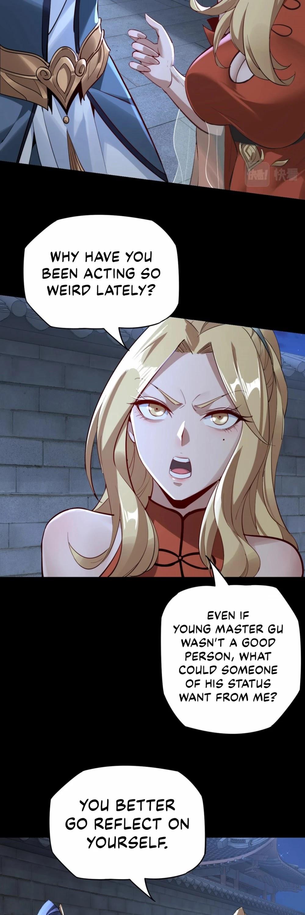 I Am The Fated Villain Chapter 11 page 25