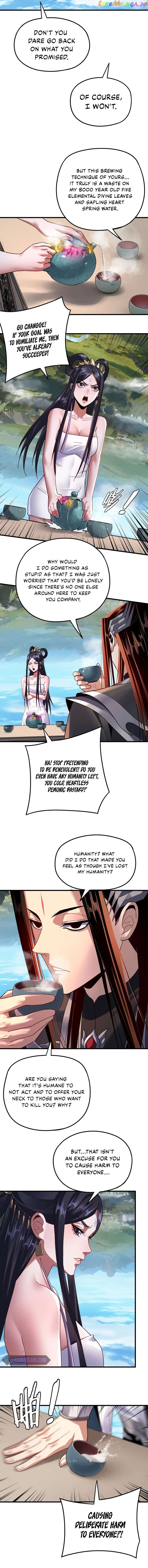 I Am The Fated Villain Chapter 110 page 8
