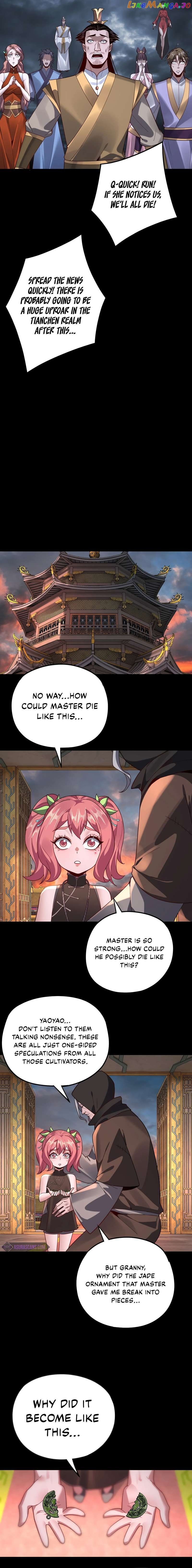 I Am The Fated Villain Chapter 111 page 8