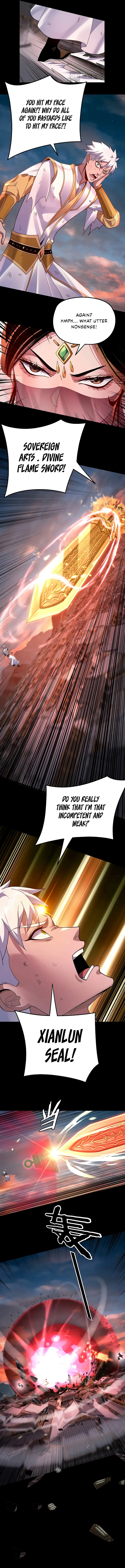 I Am The Fated Villain Chapter 112 page 4