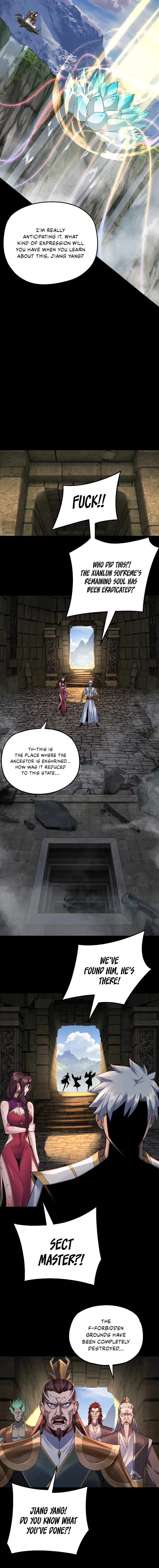 I Am The Fated Villain Chapter 112 page 8