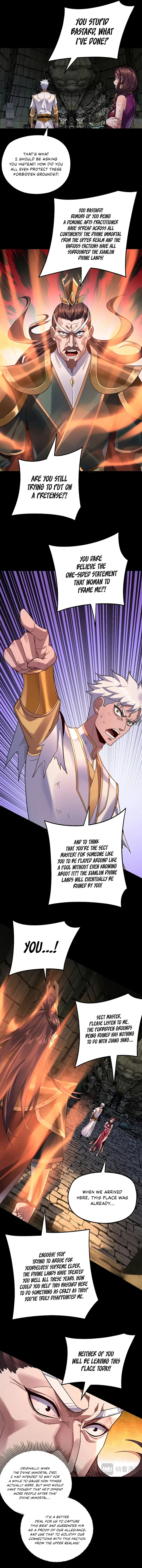 I Am The Fated Villain Chapter 112 page 9