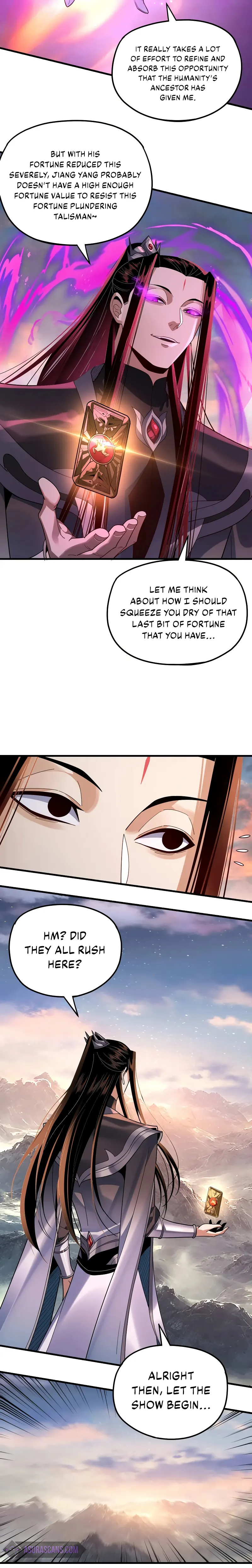 I Am The Fated Villain Chapter 113 page 3