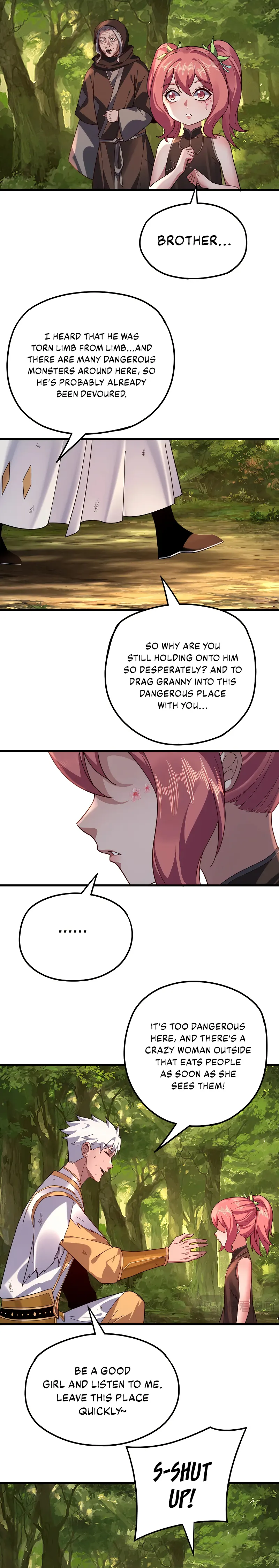 I Am The Fated Villain Chapter 113 page 6