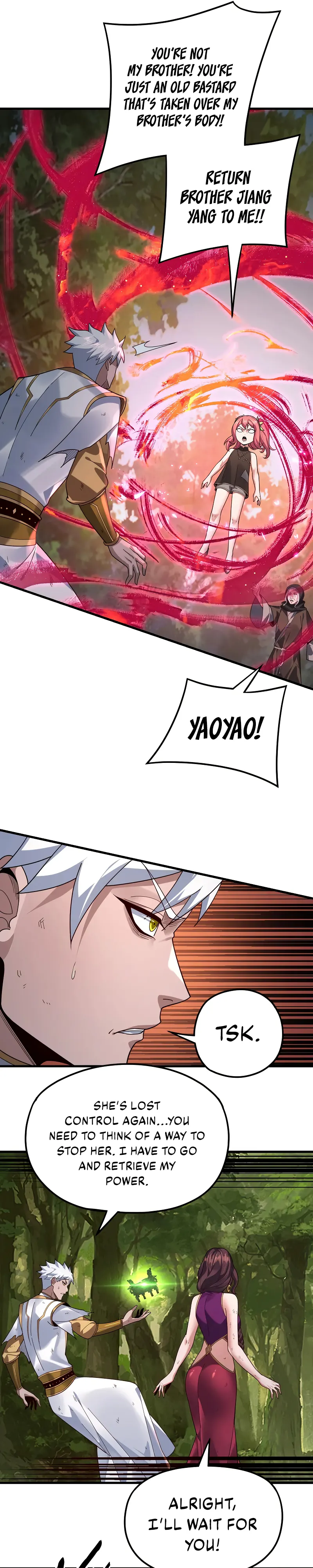 I Am The Fated Villain Chapter 113 page 8