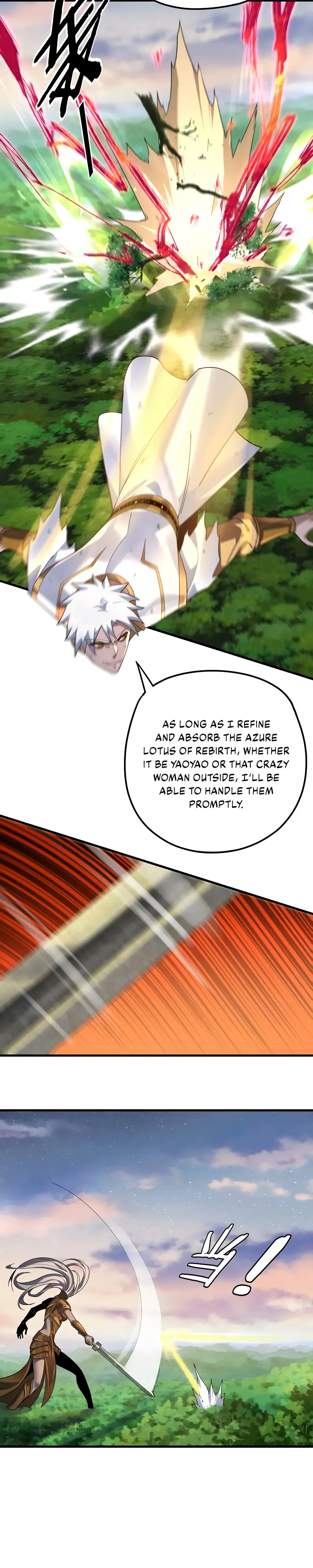 I Am The Fated Villain Chapter 113 page 9
