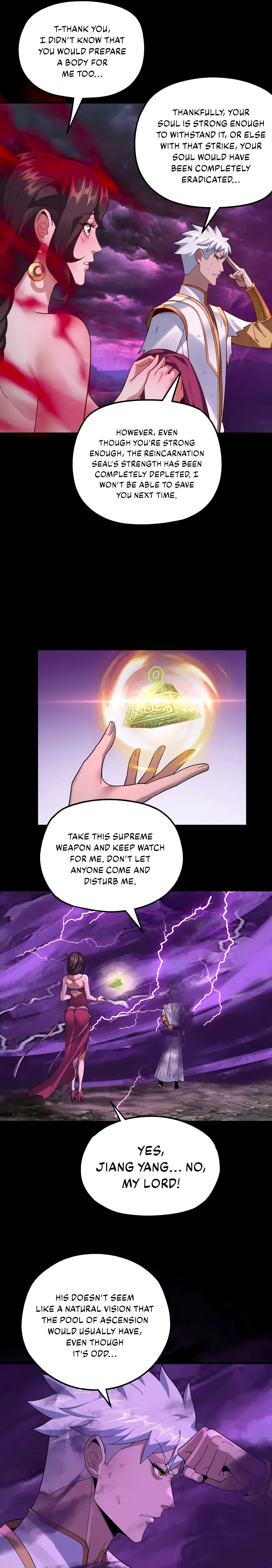 I Am The Fated Villain Chapter 113 page 17